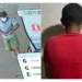 Na Capital, homem é preso em flagrante após efetuar compras utilizando cartão bancário furtado