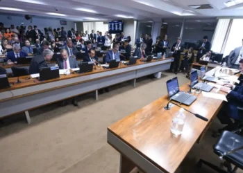 Reunião da Comissão de Assuntos Econômicos no Senado • 21/11/2023 - Edilson Rodrigues/Agência Senado