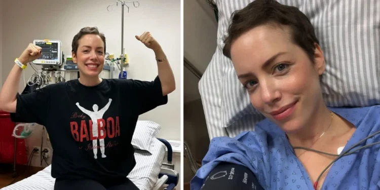 Fabiana Justus faz novo exame em tratamento contra o câncer: “Nem dormi”