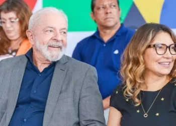 Janja sobre Lula: "Já já ele estará de volta" • Ricardo Stuckert/PR