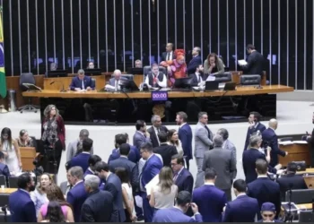 Plenário da Câmara dos Deputados em 10/12/2024 • Bruno Spada/Câmara dos Deputados