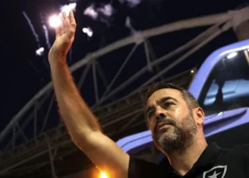 Artur Jorge, técnico do Botafogo • Vítor Silva/Botafogo