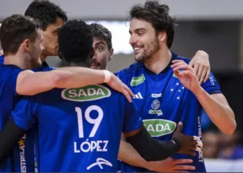 Sada Cruzeiro conquista a Superliga Masculina de Vôlei pela 8ª vez • Divulgação/Sada Cruzeiro