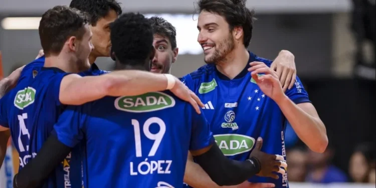 Cruzeiro x Trentino: horário e onde assistir ao jogo do Mundial de vôlei