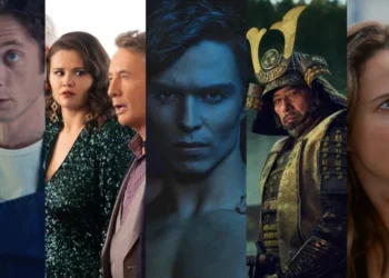 Lista é encabeçada por "O Urso" e "Only Muders in the Building" • Reprodução/Montagem