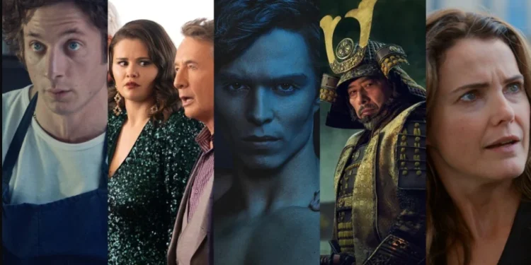 Globo de Ouro 2025: quais são as séries mais indicadas do ano?