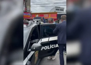 Vereador foi preso após cometer injúria racial na Câmara Municipal de Carapicuíba • Reprodução/ Redes sociais