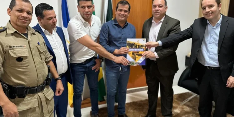 SSP/TO e Conesp entregam Plano Estadual de Segurança Pública para ATM e TCE