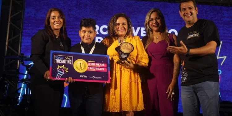 Final do IV Canta Tocantins revela talento e dedicação dos estudantes da rede estadual