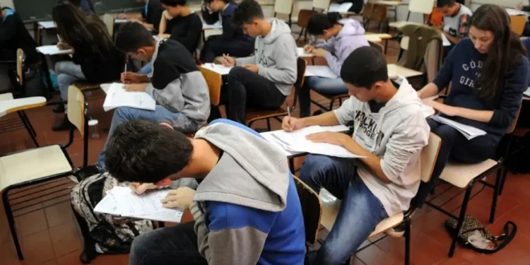 Foram aprovadas 1.023 solicitações para reaplicação do Enem • Gabriel Jabur/Agência Brasília