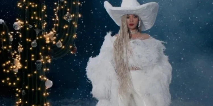 Beyoncé divulga novo vídeo para show no intervalo da partida de Natal da NFL