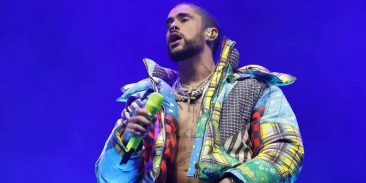 Bad Bunny é o artista mais escutado na América Latina em 2024