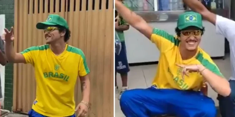 Música de Bruno Mars feita para o Brasil vira hit no TikTok; saiba mais