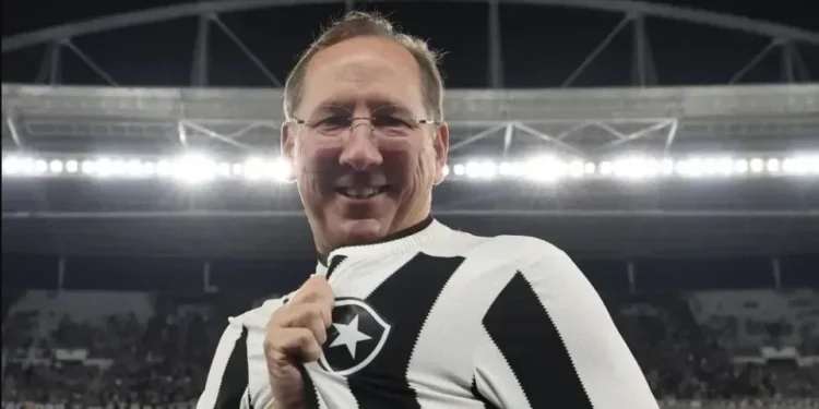 Textor se manifesta após eliminação do Botafogo e faz promessa para 2025