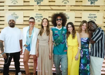 Nova edição de Corona Luau MTV • Victor Chapetta/Agnews