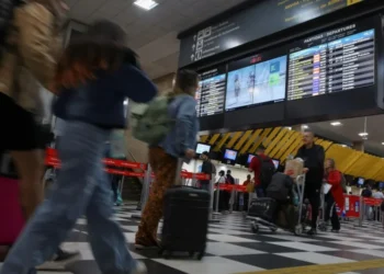 Aeroporto de Congonhas, São Paulo • 23/12/2022REUTERS/Carla Carniel