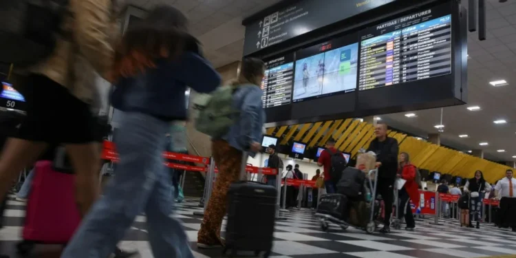 Aeroporto de Congonhas passa a reduzir voos por causa de obra; veja como fica