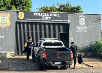 Médica e policiais militares são suspeitos de tentar matar fisioterapeuta em Palmas — Foto: Ana Paula Rehbein/TV Anhanguera