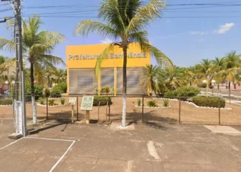 Prédio da Prefeitura de Barrolândia — Foto: Reprodução/Google Street View