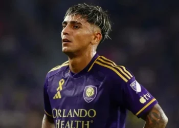 Facundo Torres, atacante do Orlando City • Foto: Divulgação/ MLS