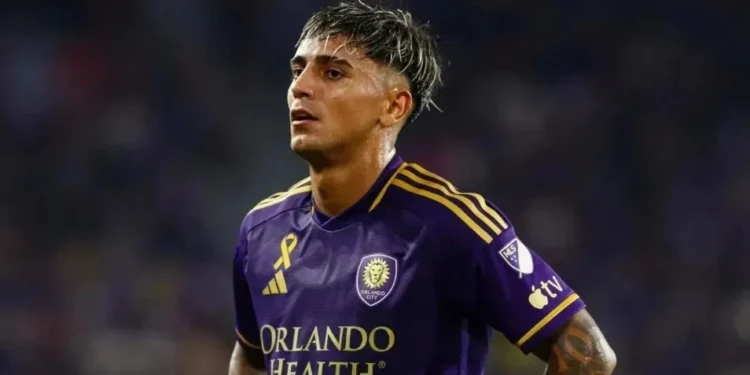 Facundo Torres, atacante do Orlando City • Foto: Divulgação/ MLS