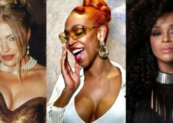 Luísa Sonza, Karol Conká e Paula Lima serão as apresentadoras do WME Awards 2024 • Reprodução/ Instagram