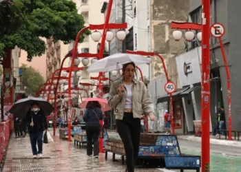 Tempo frio em SP • Rovena Rosa/Agência Brasil