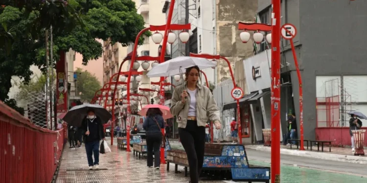 São Paulo terá chuvas e variação de temperatura até a próxima semana