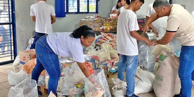 Escola de Formoso do Araguaia realiza ação solidária em prol da comunidade