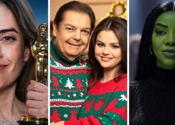 Usuários criaram imagens no X, a partir do Grok, ferramenta de inteligência artificial • Reprodução/X/Grok