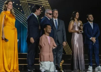 Carol Santiago e Gabrielzinho vencem Prêmio Paralímpicos • Alessandra Cabral/CPB