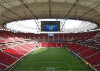 Estádio Mané Garrincha, em Brasília • Foto: Divulgação