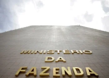 Prédio do Ministério da Fazenda em Brasília • 14/02/2023REUTERS/Adriano Machado