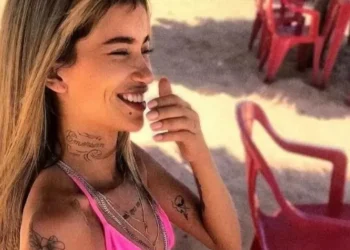 Corpo de Kessya Raquel Bezerra de Sousa foi encontrado enterrado em uma área de mata em Recife • Reprodução