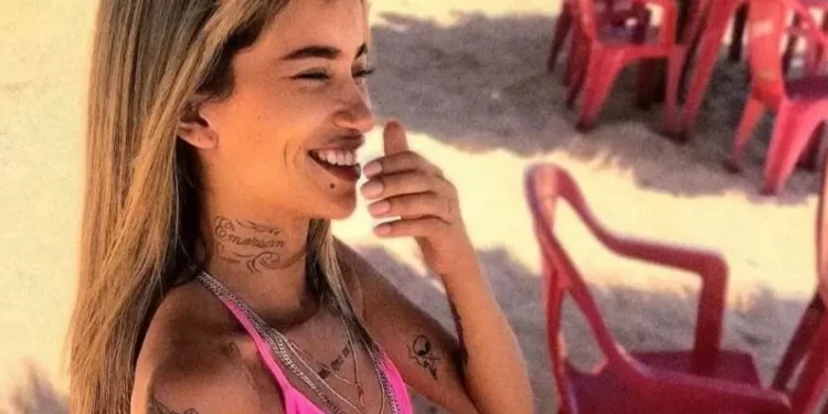 Corpo de Kessya Raquel Bezerra de Sousa foi encontrado enterrado em uma área de mata em Recife • Reprodução