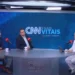 No “CNN Sinais Vitais – Dr. Kalil Entrevista” de sábado (14), Dr. Roberto Kalil convida Renato Miranda, pneumologista Hospital das Clínicas de São Paulo, e André Nathan, pneumologista do Incor • CNN/Reprodução