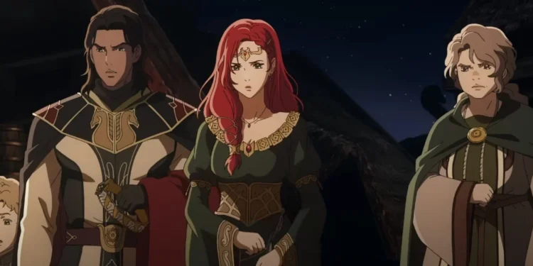 "O Senhor dos Anéis: A Guerra de Rohirrim" chega aos cinemas em dezembro deste ano • Reprodução