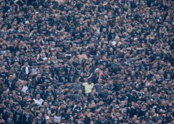 Torcida do Corinthians, na Neo Química Arena • Rodrigo Coca / Corinthians