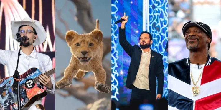 De Luan Pereira a Snoop Dogg: relembre os lançamentos musicais da semana