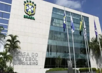Sede da CBF, no Rio de Janeiro • Lucas Figueiredo/CBF