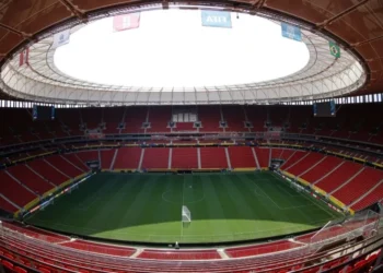 Estádio Mané Garrincha • RAFAEL RIBEIRO/CBF