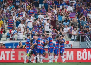 Fortaleza terminou o Brasileirão 2024 na quarta posição • Mateus Lotif/FEC