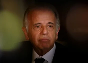 O ministro da Defesa, José Múcio Monteiro • 26/04/2023 - Reuters/Pedro Nunes