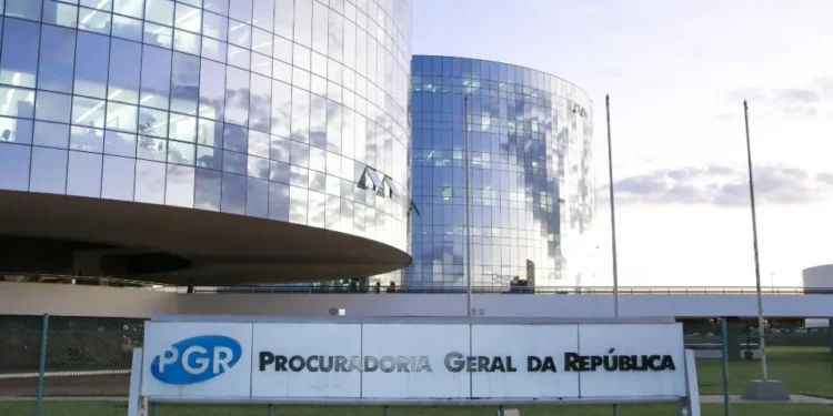 Prédio da Procuradoria-Geral da República (PGR), em Brasília • Antonio Augusto/Secom/PGR