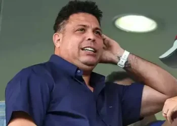 Ronaldo Fenômeno foi sócio-majoritário da SAF do Cruzeiro • Reprodução