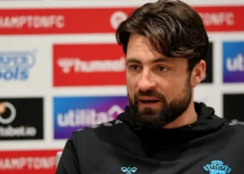 Russell Martin foi demitido • Southampton / Reprodução