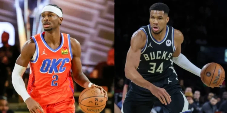 Thunder e Bucks decidem a Copa NBA em duelo da solidez contra o momento