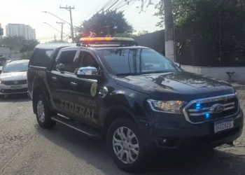 PF faz operação contra o PCC em SP • Reprodução/CNN