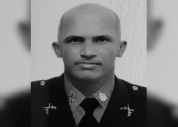 O cabo Alisson Sturião de Araújo foi morto na última segunda-feira (16). • Divulgação/34º Batalhão da PMERJ