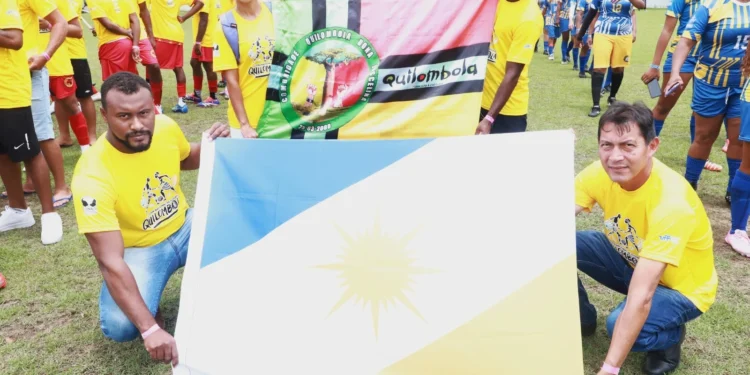Tocantins marca presença e brilha na Copa Nacional Quilombola de Futebol